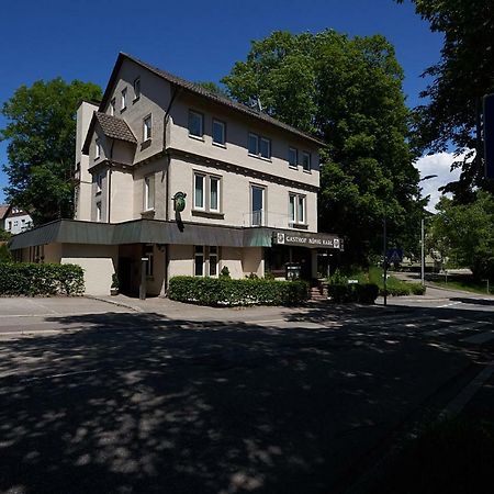 Hotel Gasthof Koenig Karl 프로이덴슈타트 외부 사진