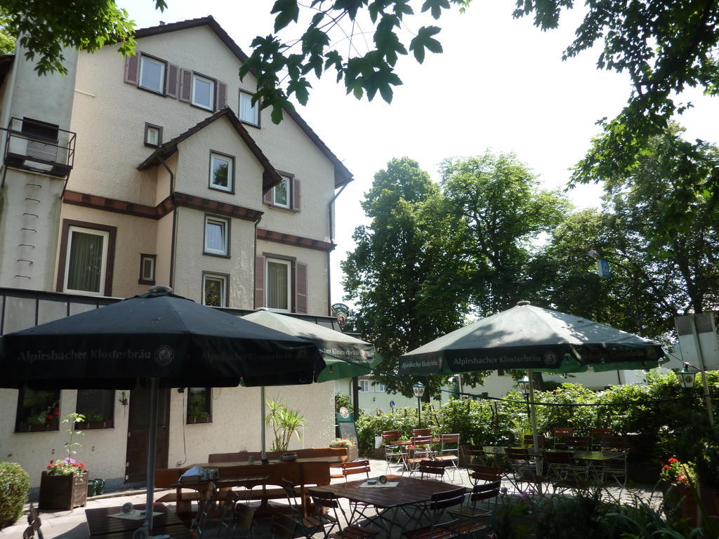 Hotel Gasthof Koenig Karl 프로이덴슈타트 외부 사진