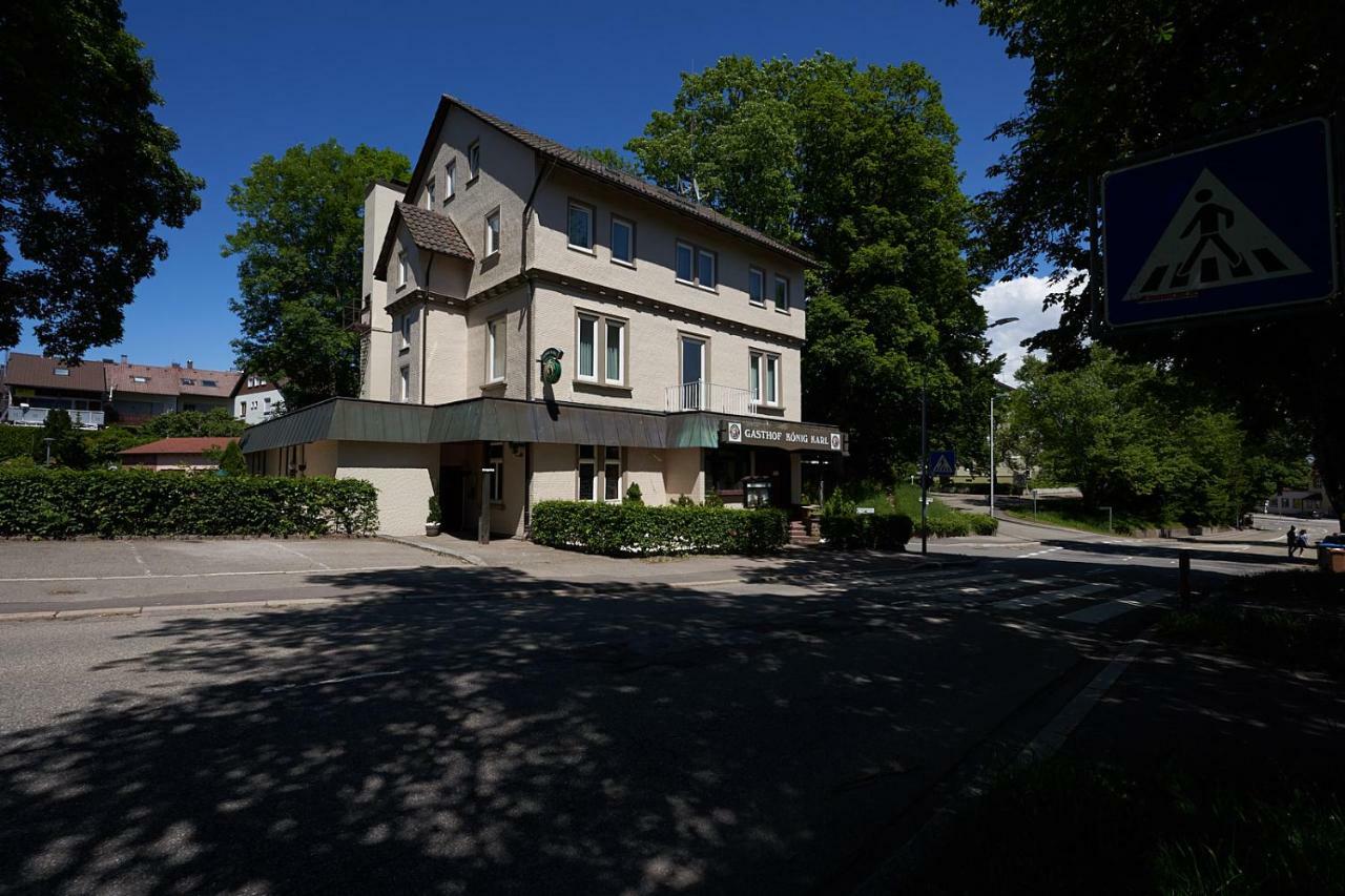 Hotel Gasthof Koenig Karl 프로이덴슈타트 외부 사진