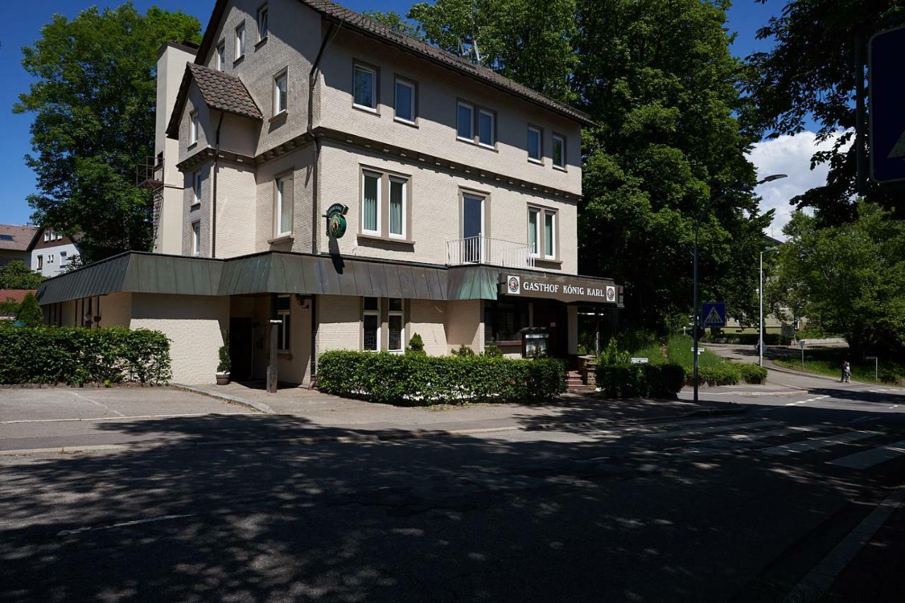 Hotel Gasthof Koenig Karl 프로이덴슈타트 외부 사진